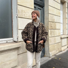 Aimée | Leopard Print Fall Jacket for Women