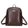 Saskia – Classic Double Zipper Backpack