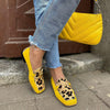 Caia - Leopard Print Moccasins