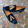 Mai - Retro slip-on with fringes