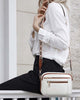 Multifunctional Zip Shoulder Bag