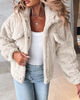 Freja | Short-Cut Warm Plush Coat for Women