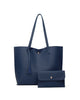 Large-Capacity Solid-Colour Tassel Shoulder Bag