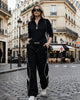 Slimming Casual Sport Two-Piece Set