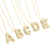 Elegant Initial Necklace | Gold