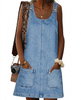Lucile | Casual Denim-Look Dress