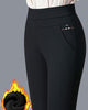 High-Waist Casual Pants with Pockets