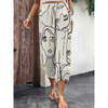 Tabea | Abstract Print Pants for Women