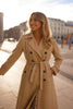 Seraphinae | Long Elegant Trench Coat for Women