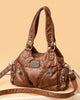 Vintage Soft Leather Messenger Bag