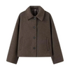 Catrin | Oversized Warm Button-Up Coat for Women