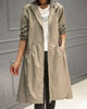 Klarissa | Long Hooded Rain Coat for Women