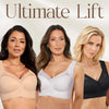 ZenChic Seamless Wire-Free Push-Up Bra