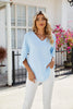 Arlet | Elegant Soft V-Neck Blouse