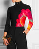 Skinny Mock Neck T-Shirt