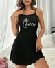 Printed Tank-Style Nightgown