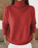 Casual-Style Turtleneck Sweater