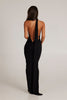Isabella | Open Back Maxi Dress