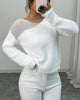 Trendy Long-Sleeve Sweater