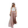 Giavanna | Elegant Pleated Long Skirt