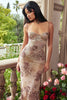 Vayla - Textured Print Bodycon Dress