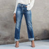 Katja | Classic Straight Leg Jeans for Women