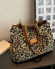 Leopard Print Underarm Shoulder Bag