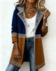 Trendy Long-Sleeve Hooded Coat