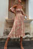 Vee | Off-Shoulder Smocked Midi Dress