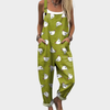 Élodie | Playful Chicken Print Jumpsuit