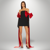 Milena | Statement dress with bow