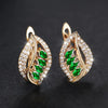 Emerald Breeze Earrings