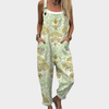 Jasmine | Floral Arabesque Jumpsuit