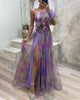 Cecelia - One Sleeve Maxi Dress