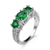 Serilda Emerald Ring