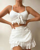 Three-Piece Bikini Set with Cover-Up Dress