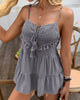 Boho Fringe Cami Top