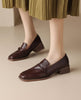 Audrey | Block-Heel Comfort Loafers