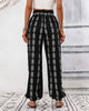 Casual Geometric Print Bloomers