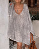 Slouchy V-Neck Sweater