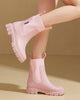 Waterproof Non-Slip Thick-Sole Mid-Calf Boots