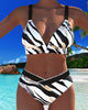 Sexy Bra-Style Two-Piece Swimsuit