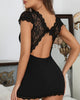 Alluring Lace Nightgown
