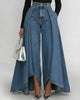 Elegant Wide-Leg Pants