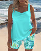 Nautical Print Tankini