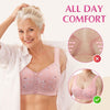 Daisy Comfortable Front-Button Bra