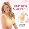 AiryLace Zero-Feel Full-Coverage Lace Bra with Front Closure