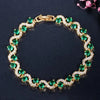 Emerald River Bracelet