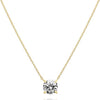 Aurora Crystal Necklace | Gold
