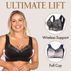 Exsecret Ultimate Lift Seamless Lace-Trim Bra for Fuller Busts